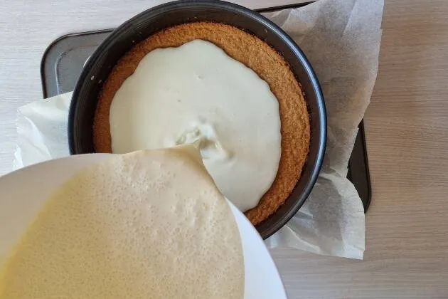 Cómo hacer tarta de queso fundente al estilo de La Bientirada