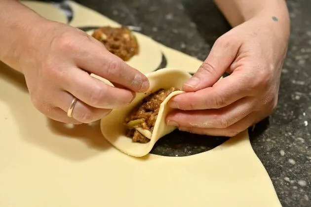 Empanadillas de carne de La Tavernícola