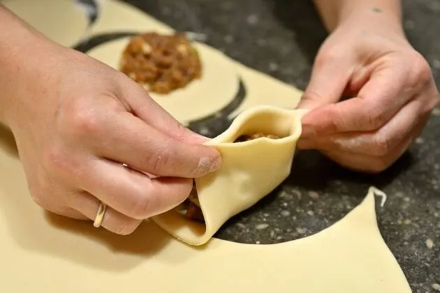 Empanadillas de carne de La Tavernícola