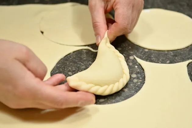 Empanadillas de carne de La Tavernícola