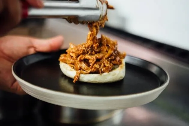 Receta de bocadillo pulled pork