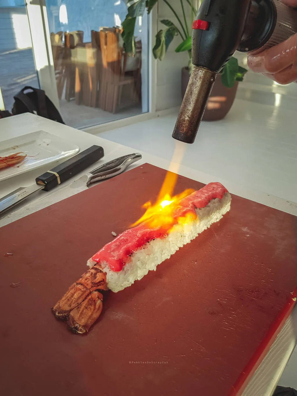 Cómo preparar un Uramaki sin morir en el intento