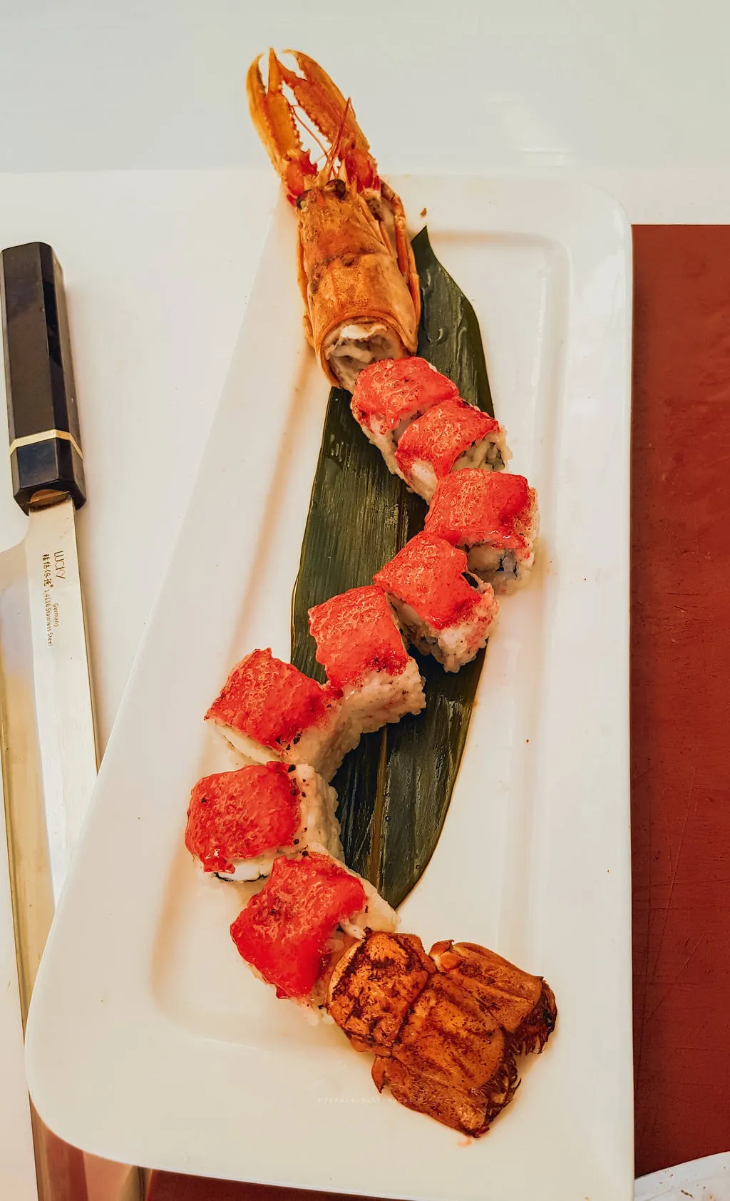 Cómo preparar un Uramaki sin morir en el intento