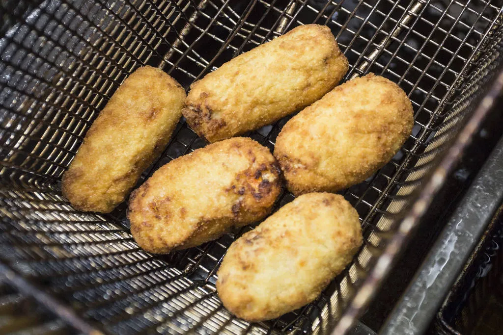 Croquetas de pollo