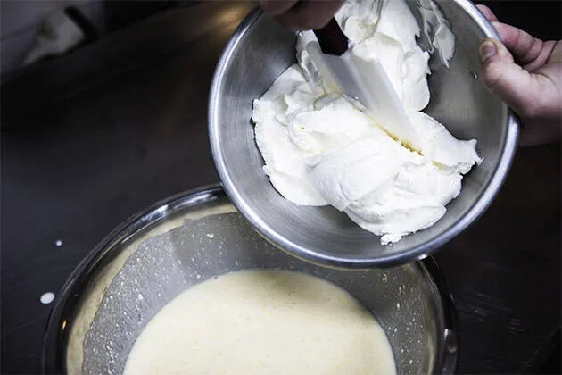 El pastel de queso de Marles: esponjoso y sabroso a partes iguales