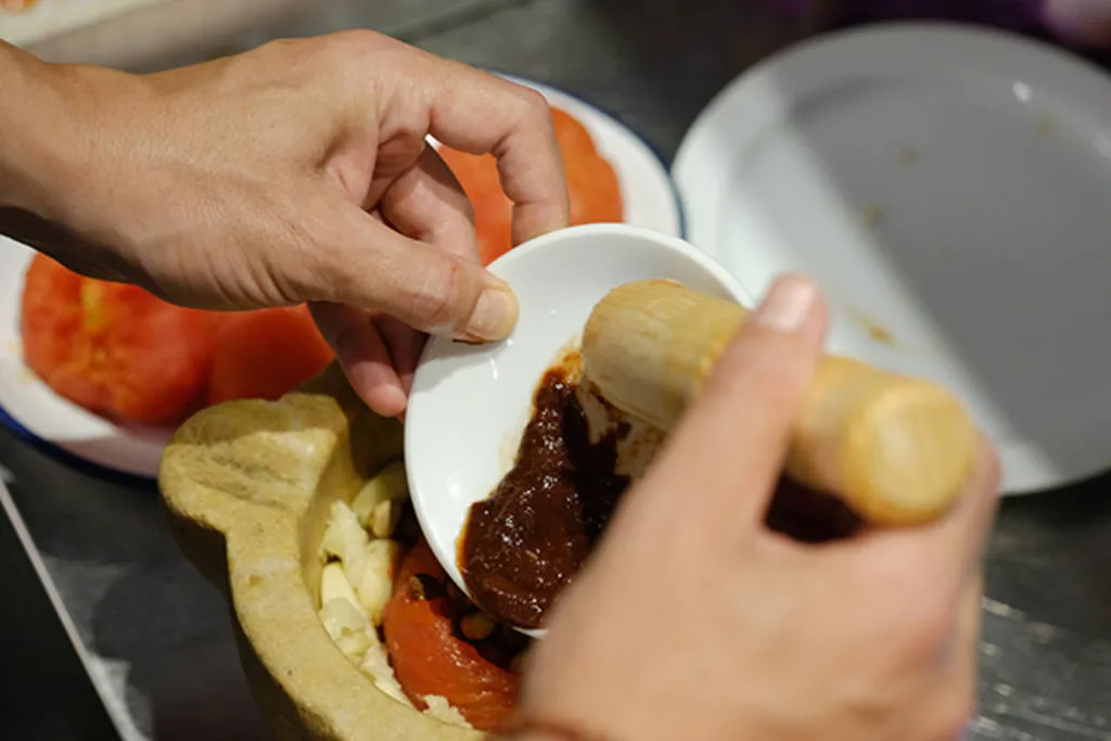 Las ‘mossadetes’, el primer plato para compartir de ADN Sistaré