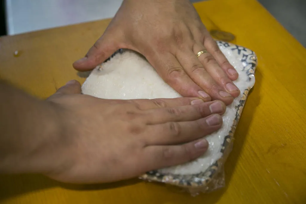 Receta de salmón flambeado