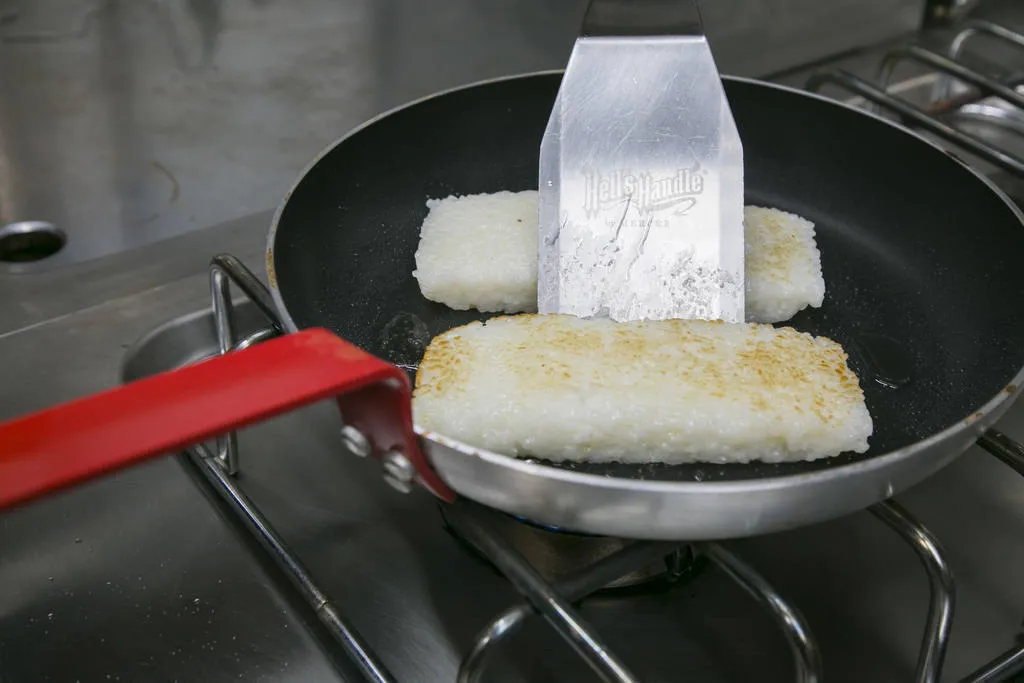 Receta de salmón flambeado