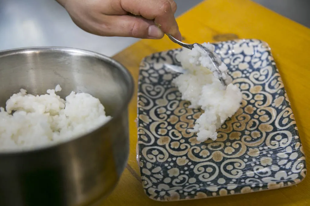 Receta de salmón flambeado