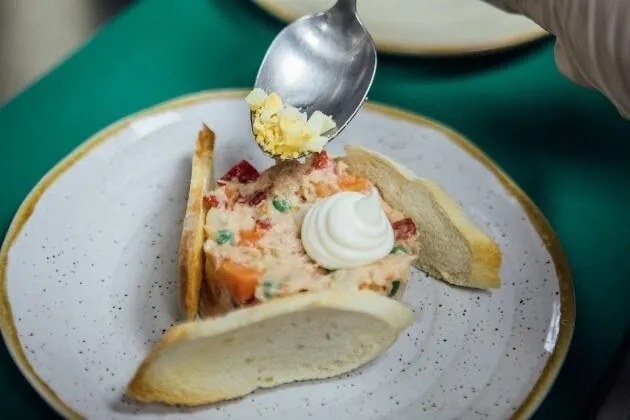 Ensaladilla rusa de Bar Ri