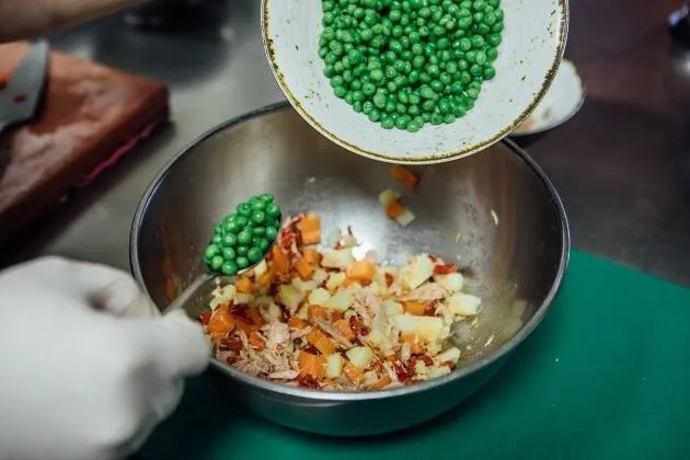 Ensaladilla rusa de Bar Ri