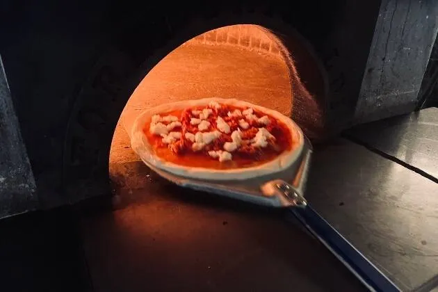 Pizza Diávolo de Grosso Napoletano