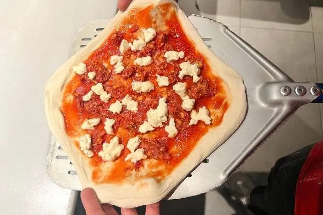 Pizza Diávolo de Grosso Napoletano