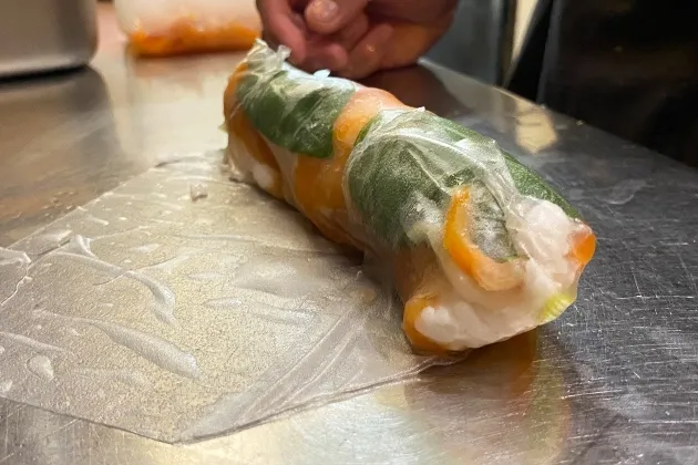 Sushi a La Vietnamita