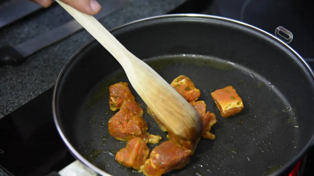 Receta bocadillos. Preparación