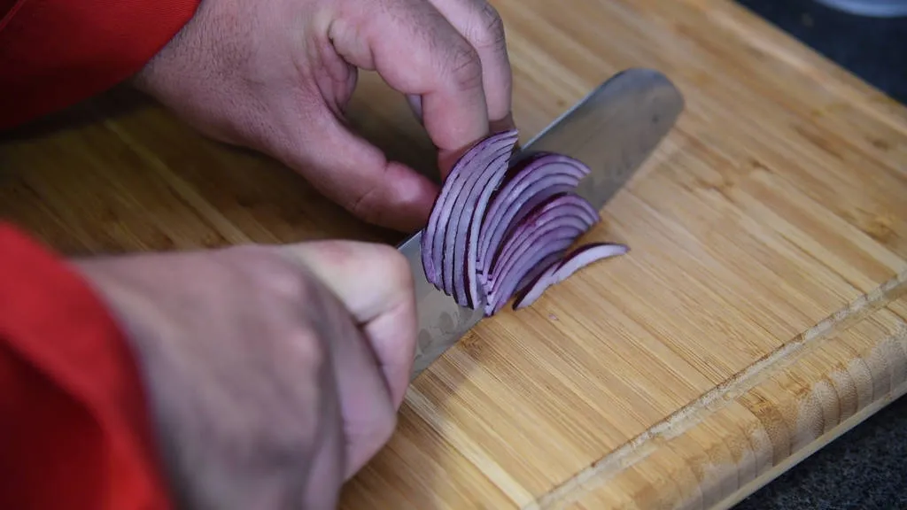 Receta bocadillos. Preparación