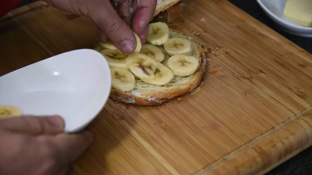 Receta bocadillos. Preparación