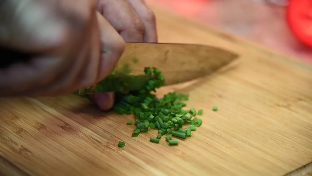 Receta de Navidad. Bacalao con setas. Paso 7