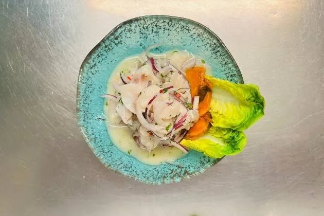 Ceviche peruano de Victoria10