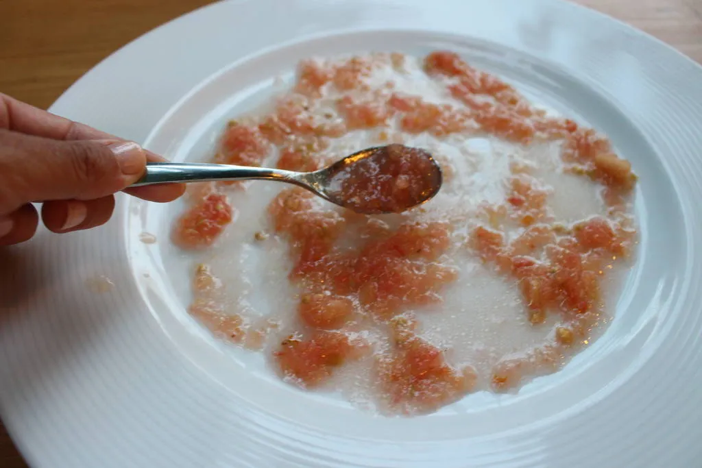 Carpaccio de ternera