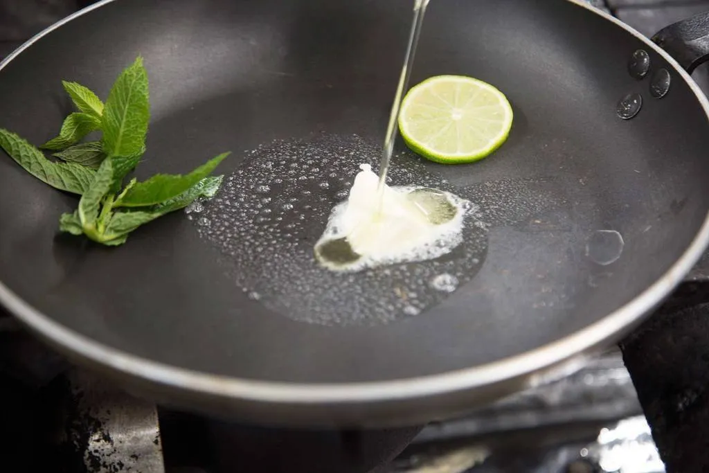 Dorada a la sal con cítricos