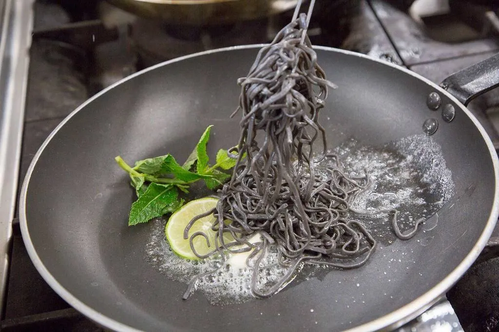 Dorada a la sal con cítricos