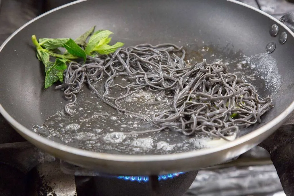 Dorada a la sal con cítricos