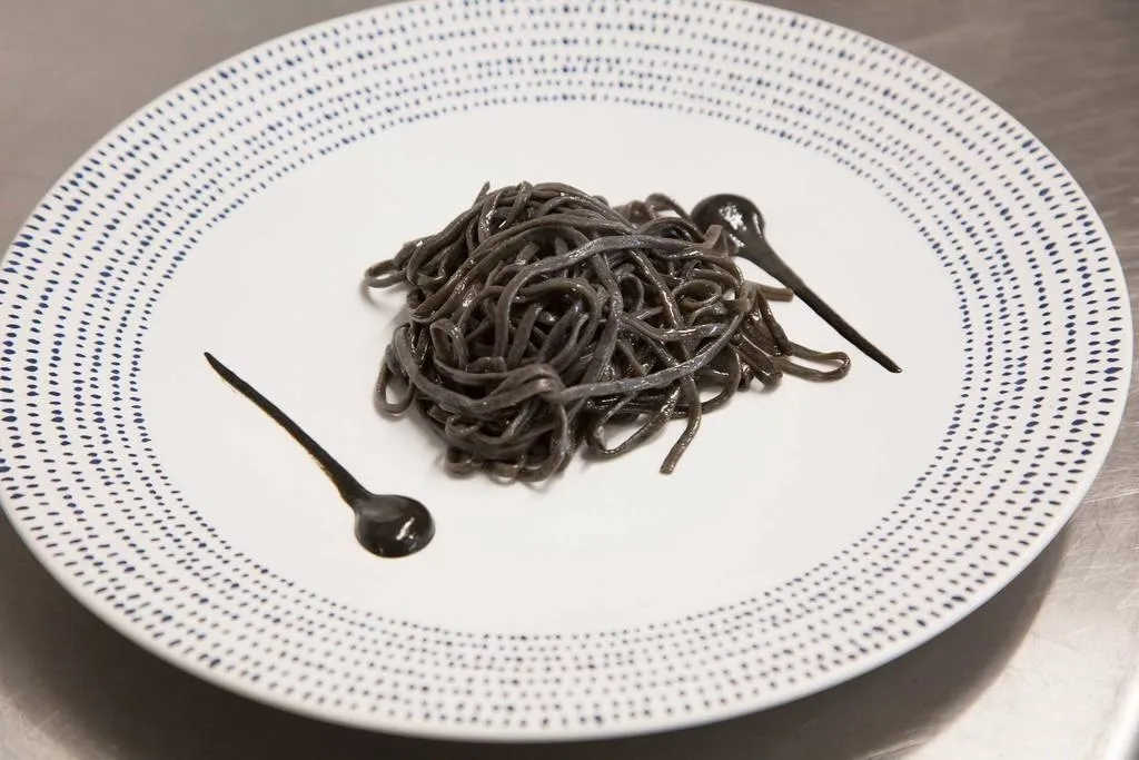 Dorada a la sal con cítricos