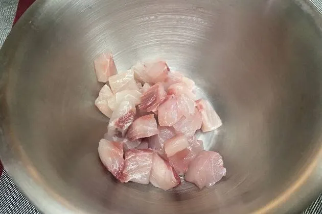 Ceviche al estilo Guatapé