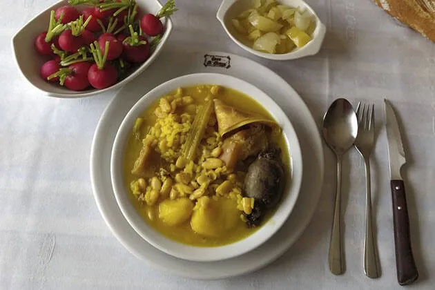 Olla de cerdo