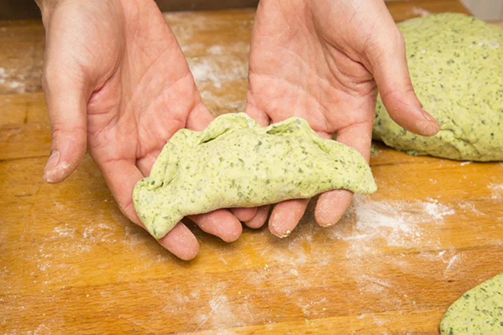 Empanadas de carne vegetal al limón