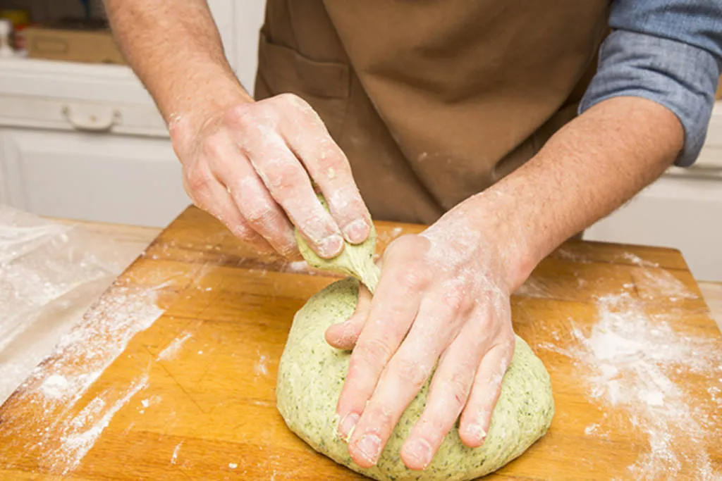 Empanadas de carne vegetal al limón