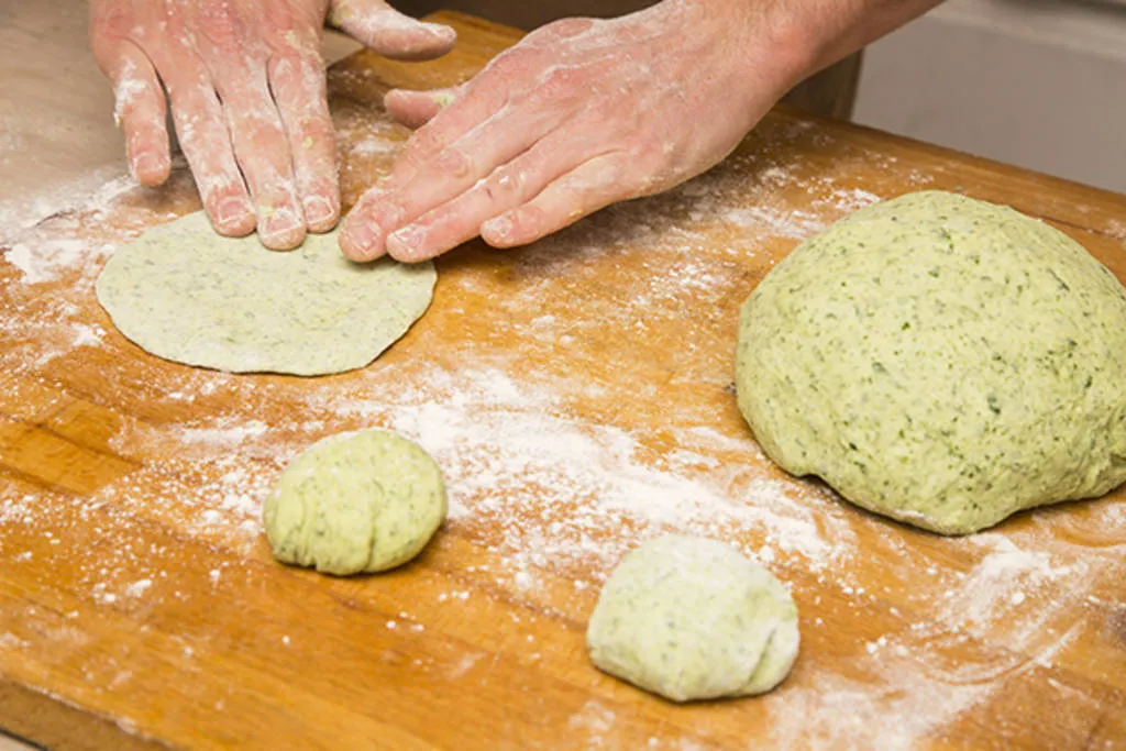 Empanadas de carne vegetal al limón