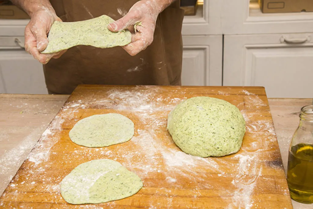 Empanadas de carne vegetal al limón