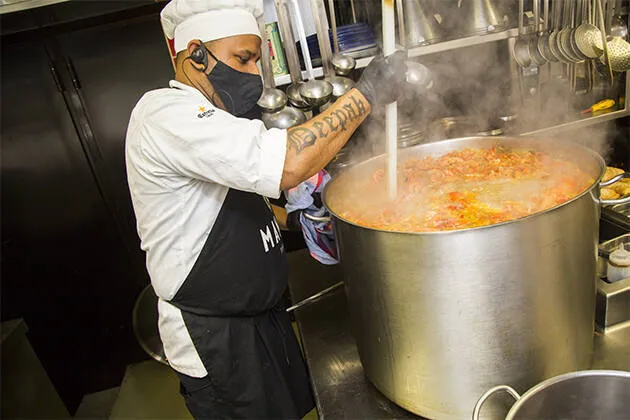 Arroz de carabineros