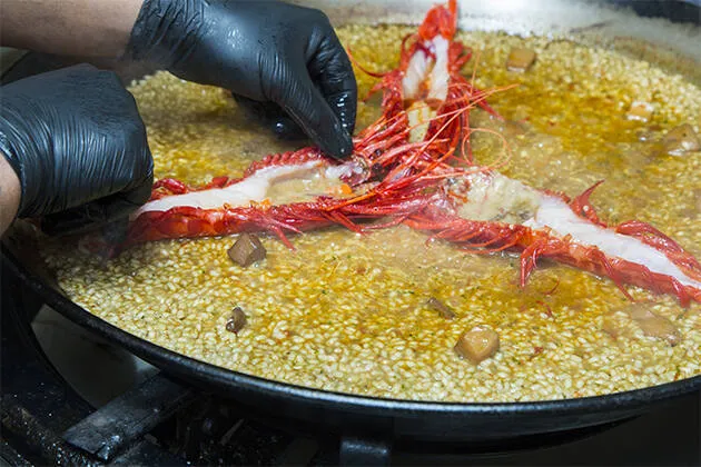 Arroz de carabineros