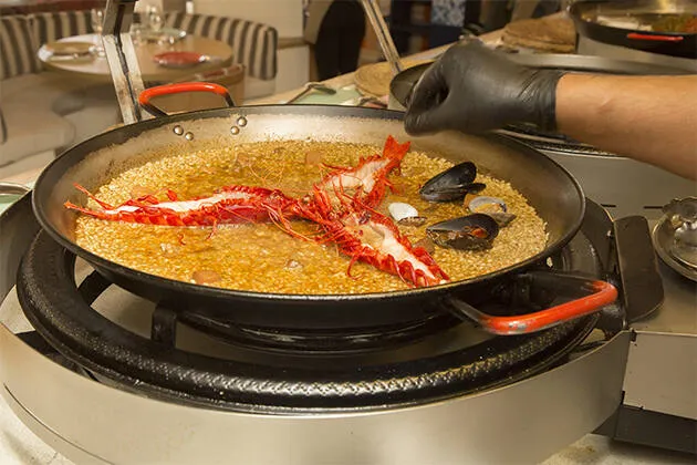 Arroz de carabineros