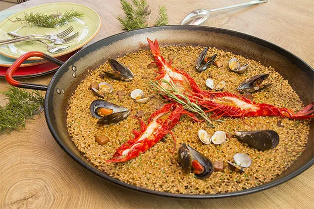 Arroz de carabineros