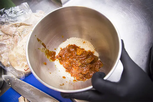 Arroz de carabineros