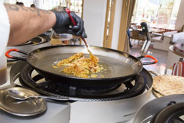 Arroz de carabineros