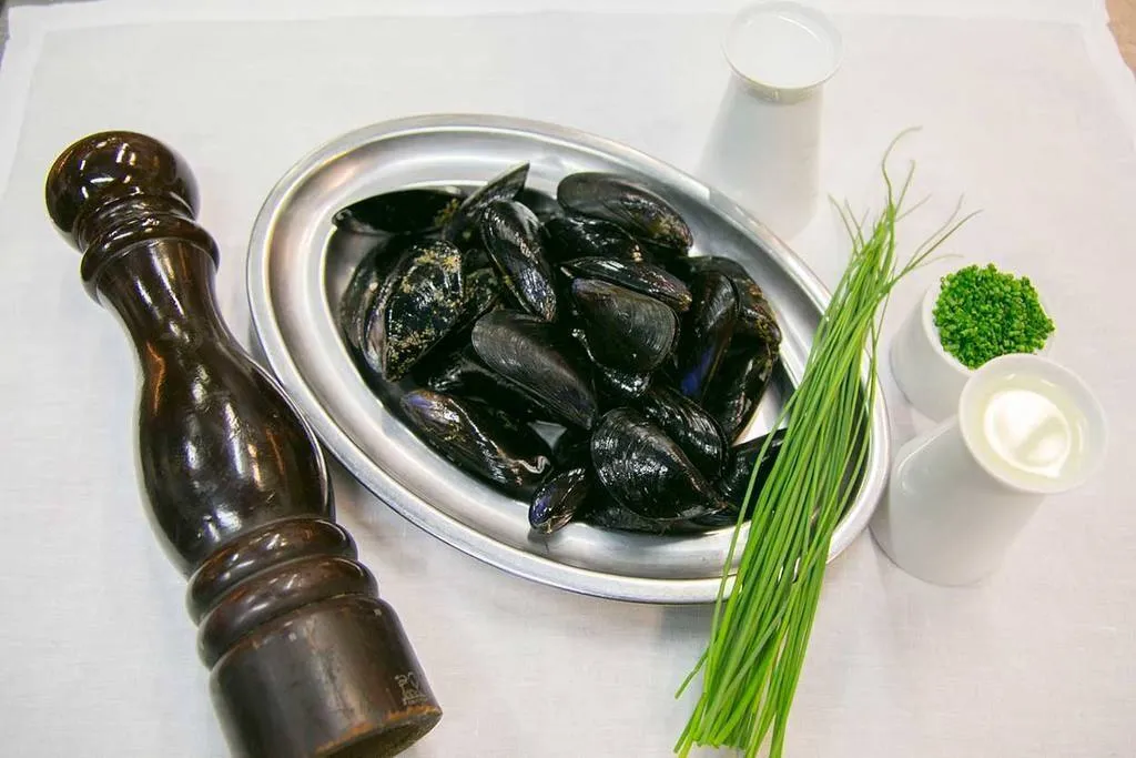 Receta mejillones a la brasa