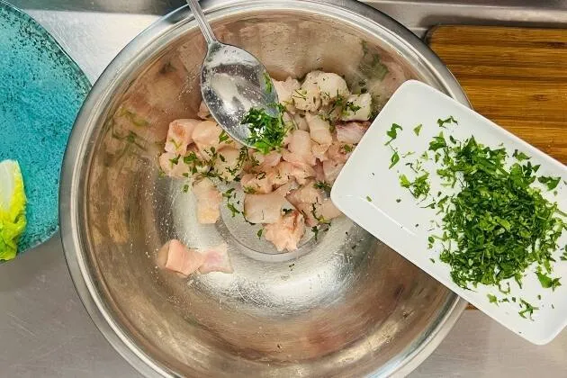 Ceviche peruano de Victoria10