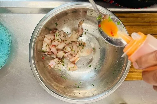 Ceviche peruano de Victoria10