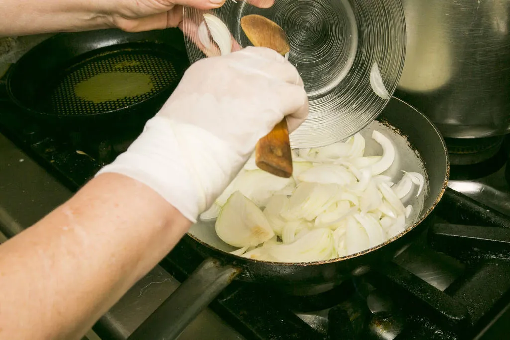 Receta de dados de bacalao