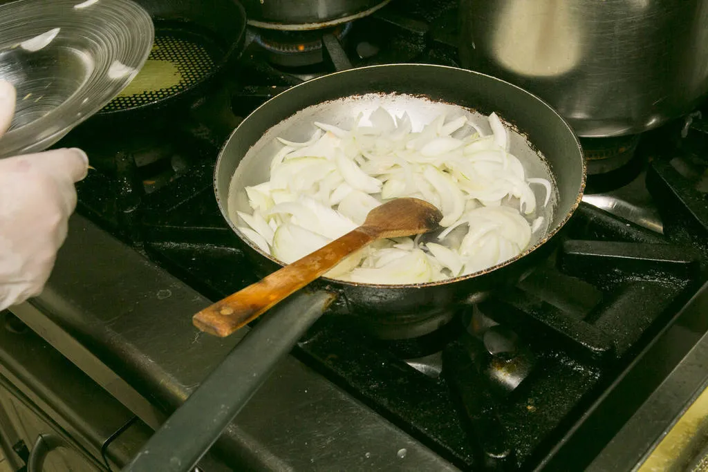 Receta de dados de bacalao