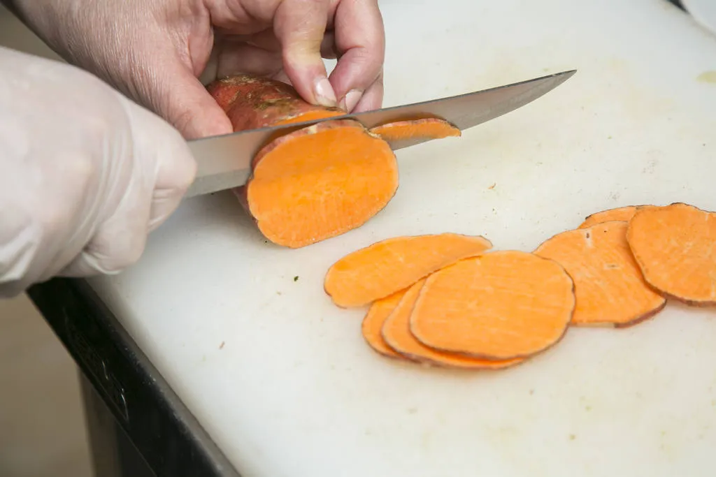 Receta de dados de bacalao