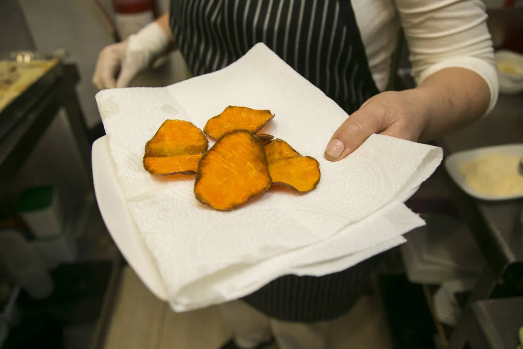 Receta de dados de bacalao