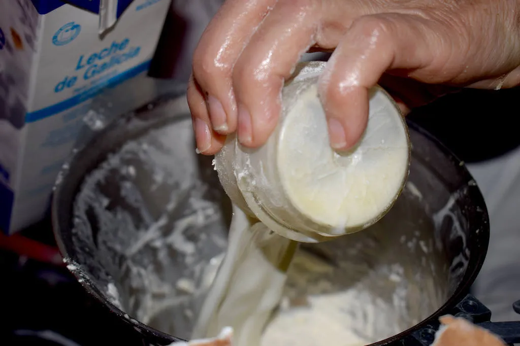 croquetas, receta, sin thermomix, El Rincón Asturiano