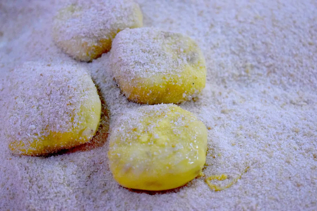 croquetas, receta, sin thermomix, El Rincón Asturiano