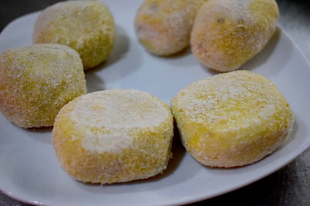 croquetas, receta, sin thermomix, El Rincón Asturiano